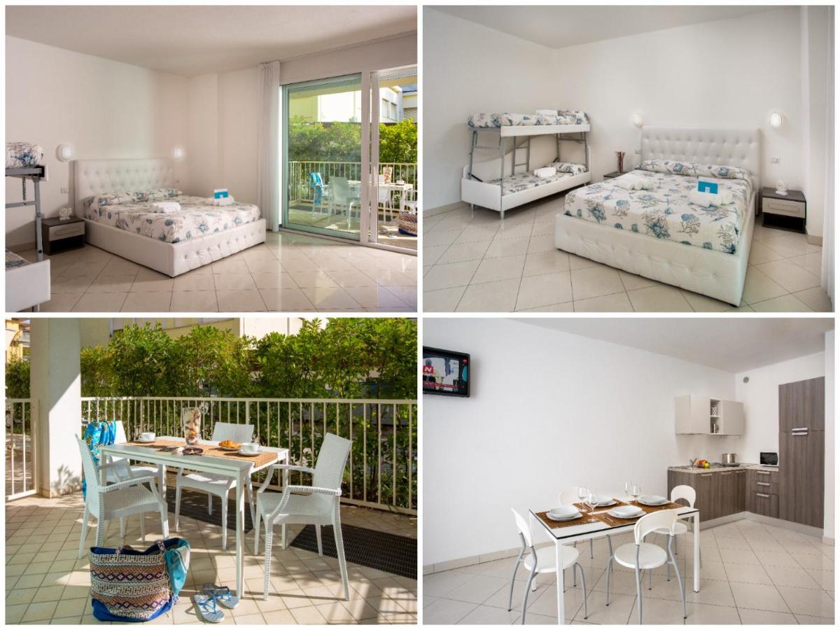 Residence I Diamanti - Siroli Collection Cervia Exterior foto