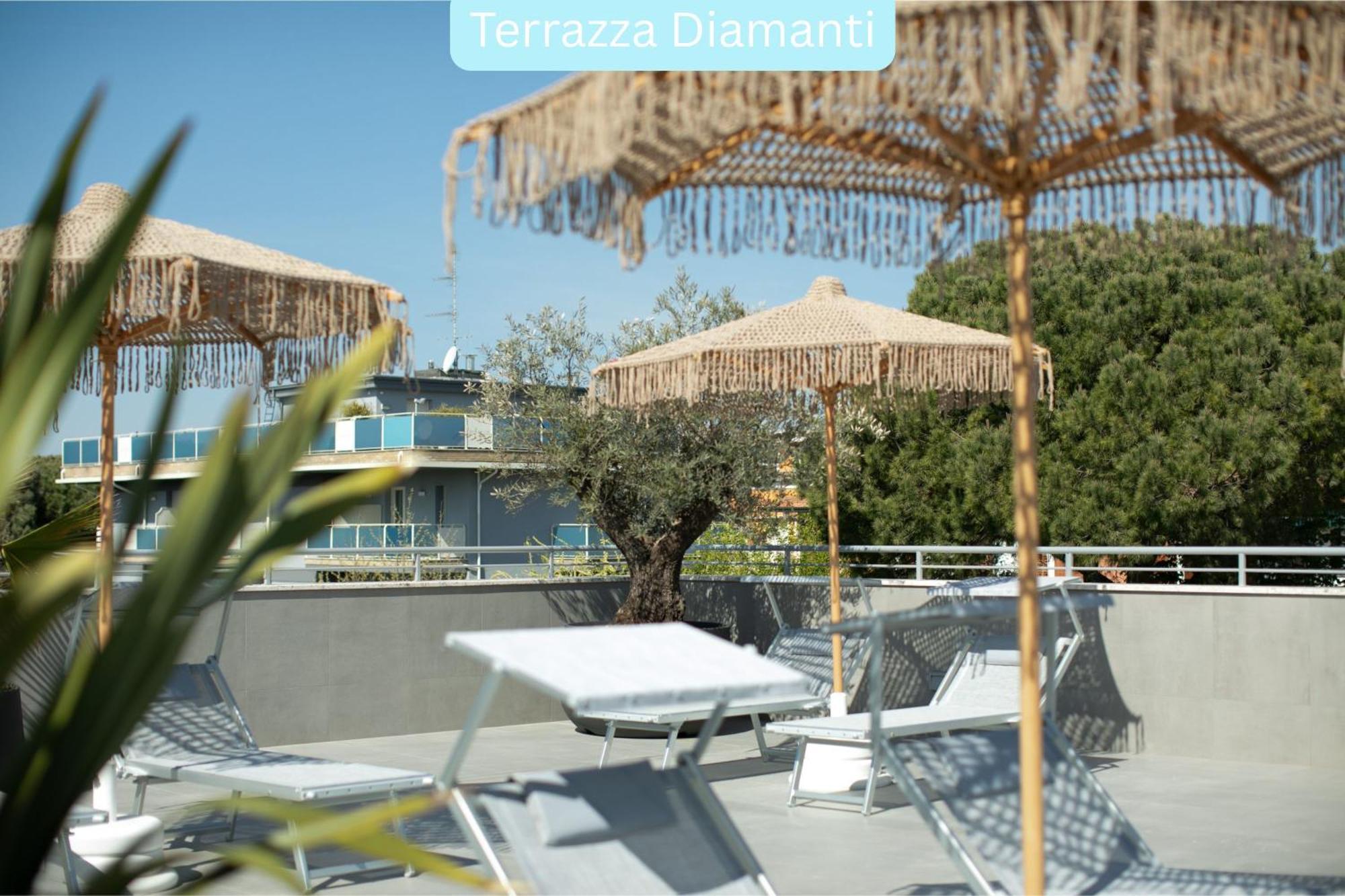 Residence I Diamanti - Siroli Collection Cervia Exterior foto