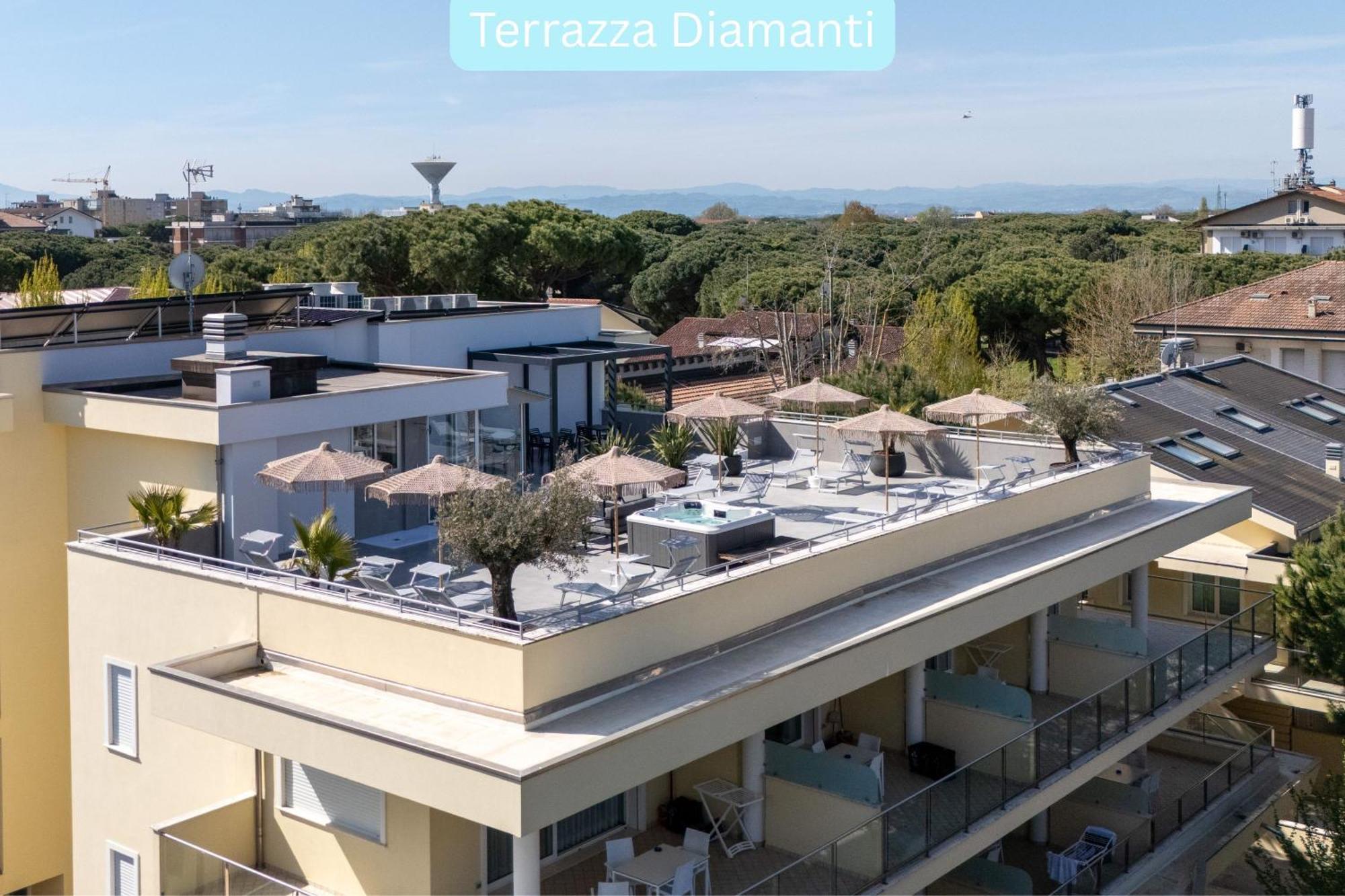 Residence I Diamanti - Siroli Collection Cervia Exterior foto