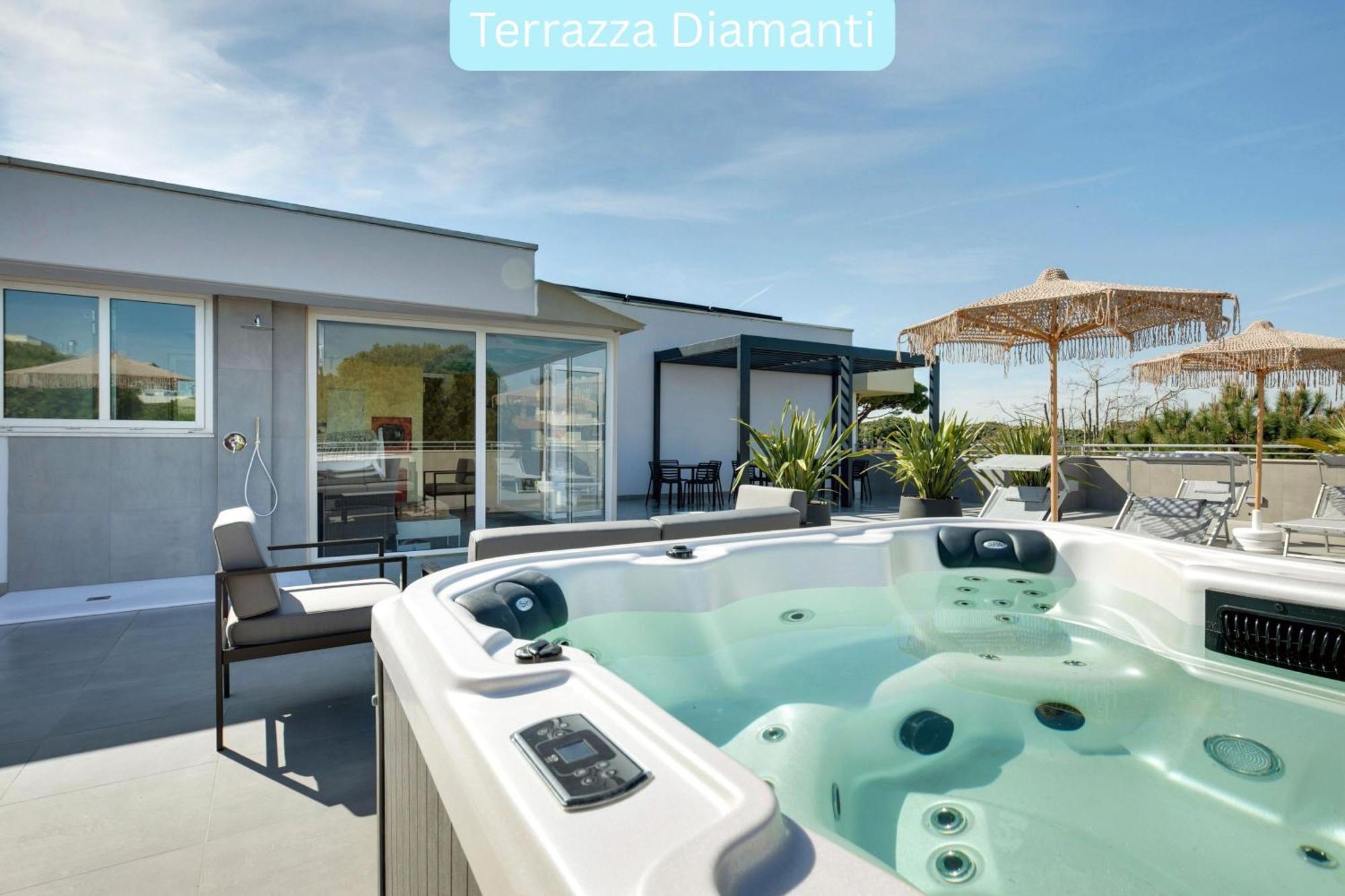 Residence I Diamanti - Siroli Collection Cervia Exterior foto