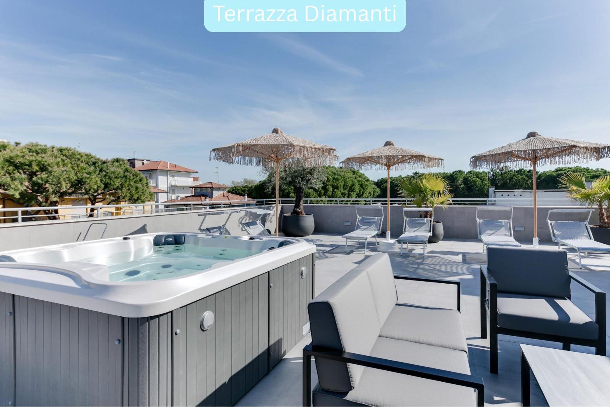 Residence I Diamanti - Siroli Collection Cervia Exterior foto